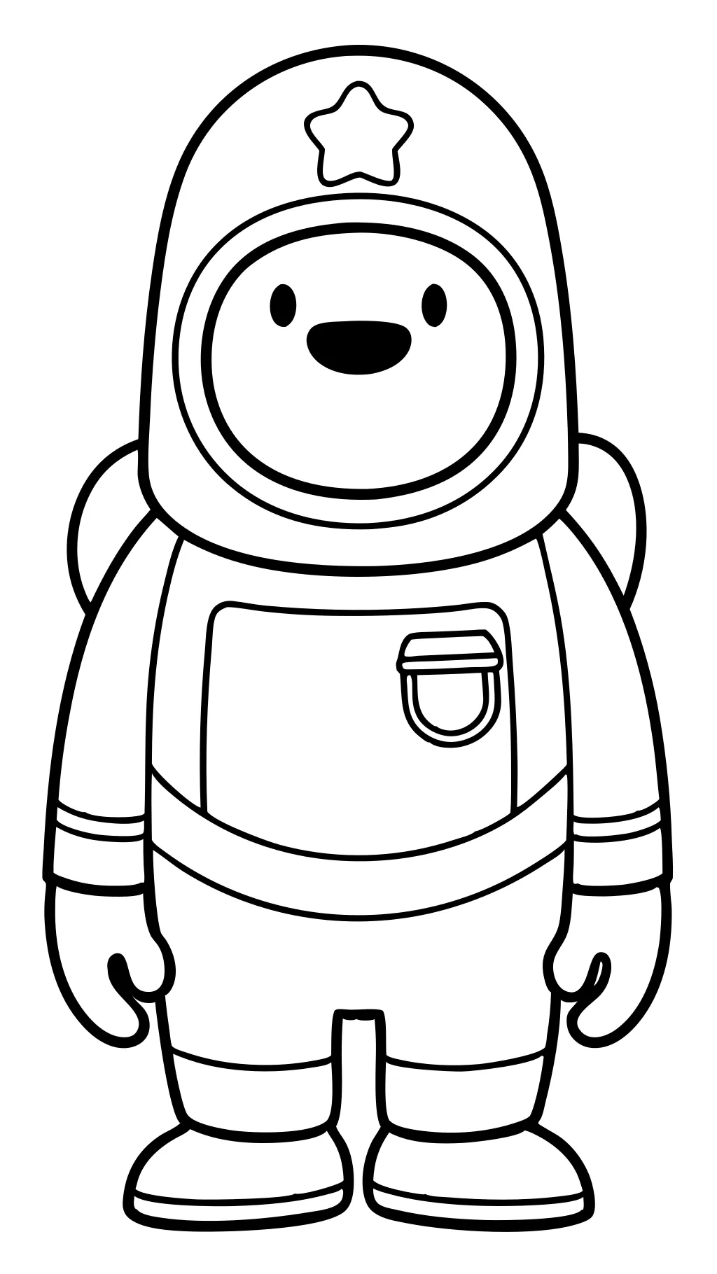 character printable among us coloring pages